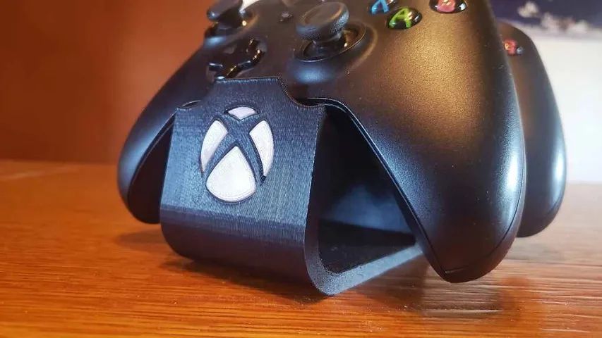 Suporte De Mesa 2 Controles PS4 e Xbox - Foto 3
