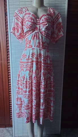Vestido Midi Soltinho 