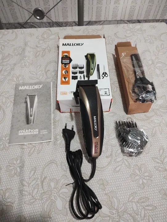 Máquina de cortar cabelo Mallory - Foto 3