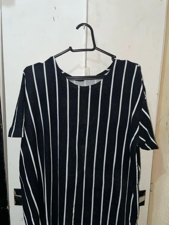 CAMISA LISTADA OVERSIZED