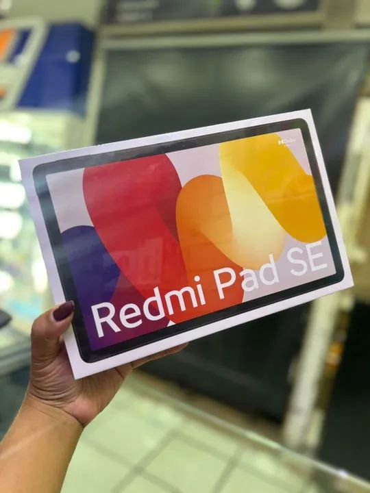 TABLET REDMI PAD se 128gb e 256gb novo lacrado