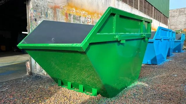 Unifer Metalúrgica-Soluções em Containers e Fabrica Caçambas para entulhos,Cacambas Poli - Foto 4