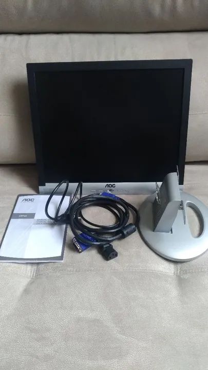 Monitor LCD  AOC 17" - Foto 3
