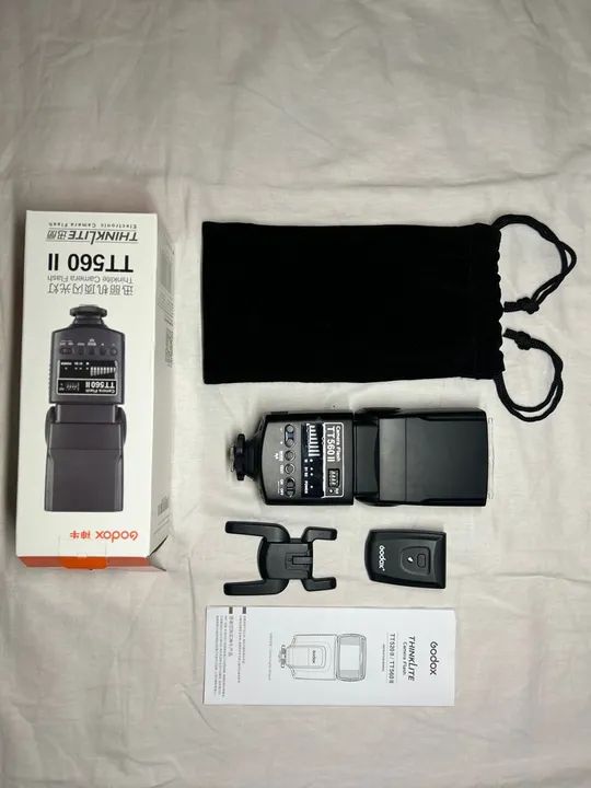 Flash Speedlite Godox TT560