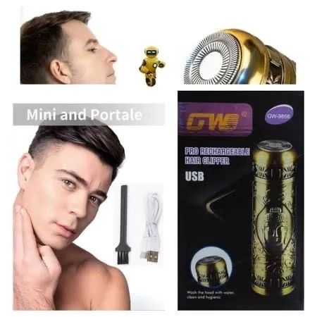 Mini barbeador GW 9856