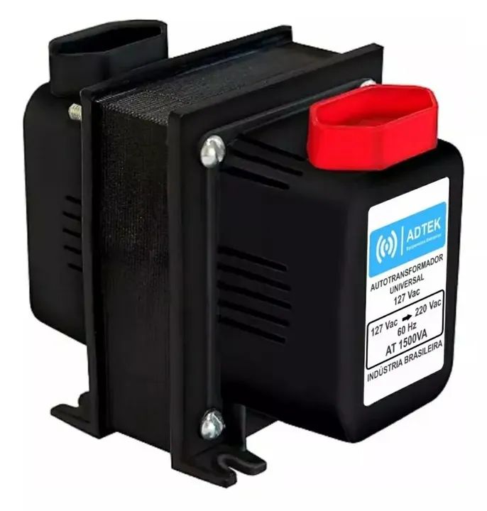 Transformador Conversor de Energia 1.500va - Pronta Entrega 