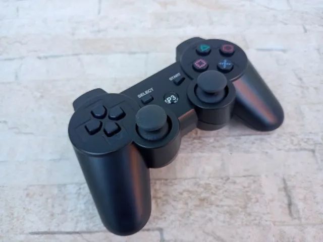 Controle de Vídeo Game sem Fio Bluetooth Para Ps3 - Foto 3