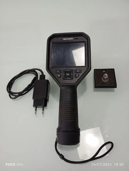 Hikvision Hendheld Thermogrphy Camera  - Foto 2