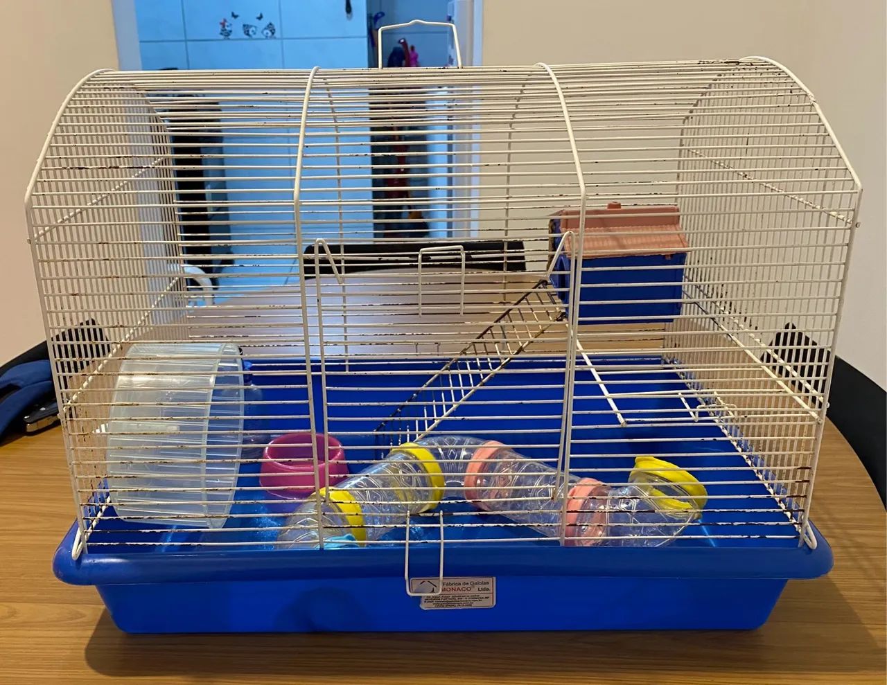 gaiola hamster grande + acessórios  - Foto 2