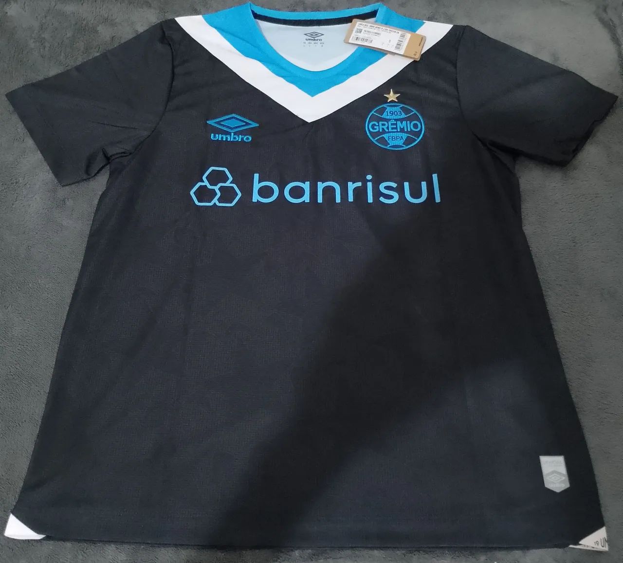 Camisa G Grêmio 2024 Uniforme 3 Torcedor Masculino Oficial Sn
