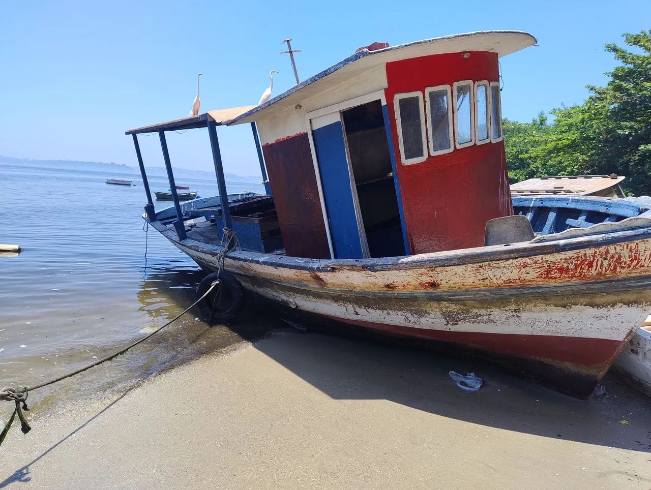 Barco de pesca - Ótimo estado!