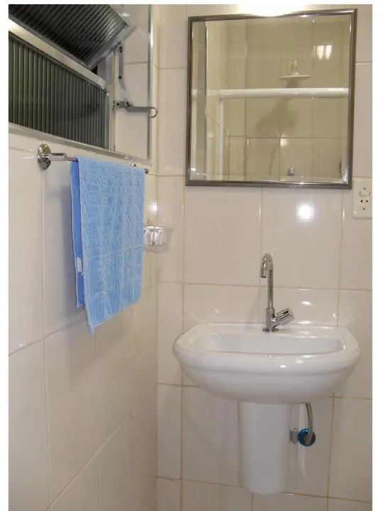 Amplo apto de 1 qto , prédio frente praia, Embaré, Santos - Foto 10