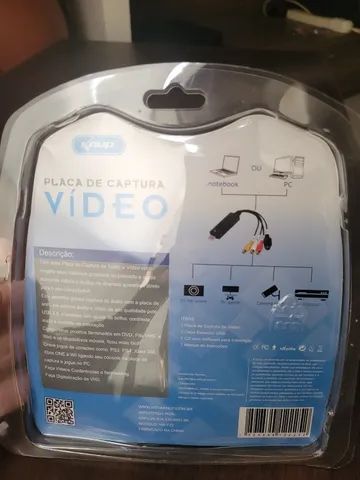 Placa de captura de video USB - Foto 3