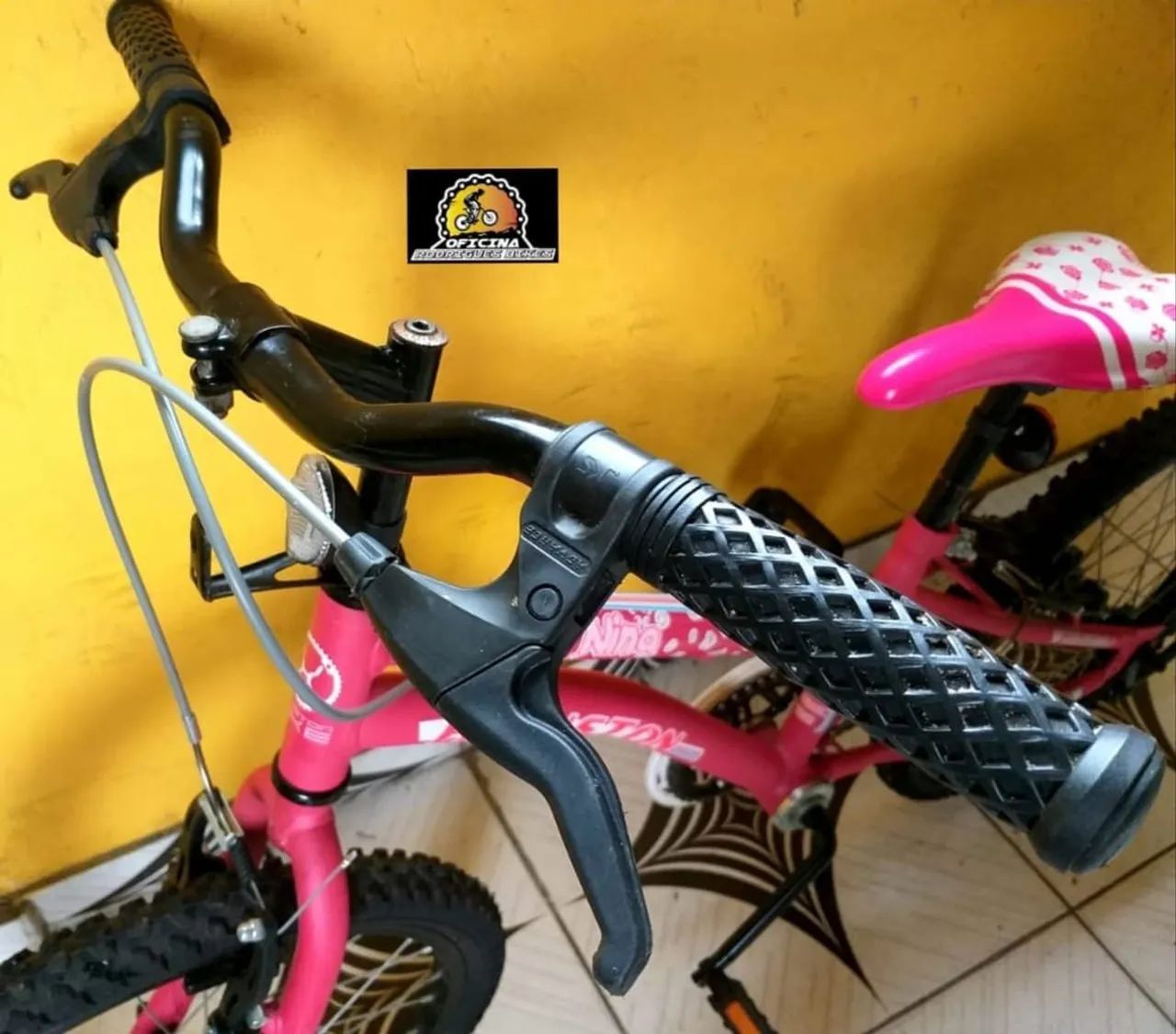 Bicicleta juvenil semi nova aro 20, Entregamos à domicílio.  - Foto 2