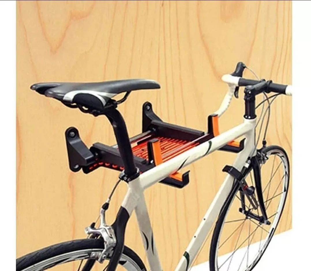 Suporte para Bicicleta de Parede com Acolchoamento - Foto 4