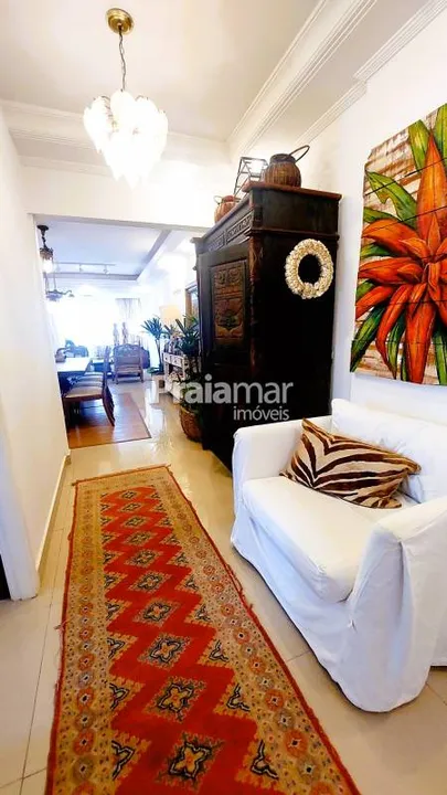 Apartamento à Venda em Aparecida, Santos | 3 Quartos, Suíte, Vista para o Mar e Piscina