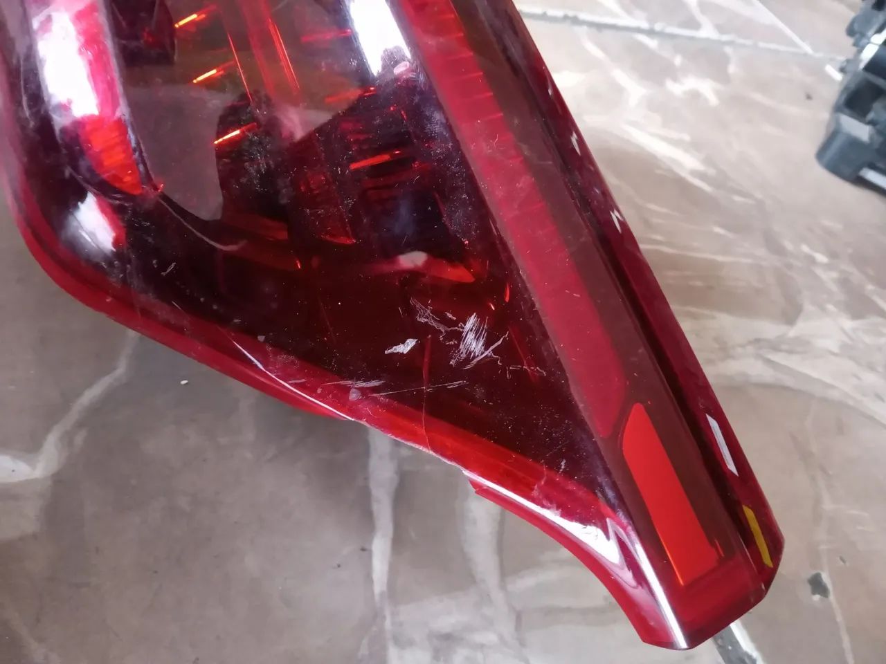 Lanterna Tampa Traseira Esquerda Kia Sportage 2020 Led  - Foto 4