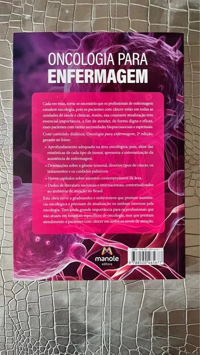Livro: Oncologia para enfermagem  - Foto 2