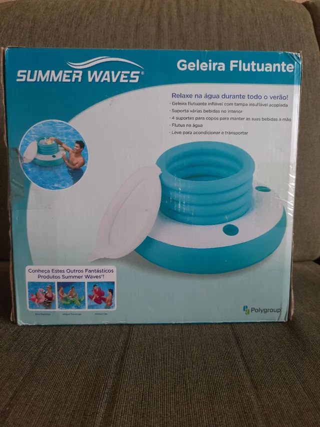 Geleira flutuante Summer Waves nova - Foto 2