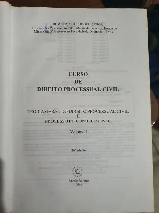 Curso de Direito Processual Civil Vol. 1 - Foto 2