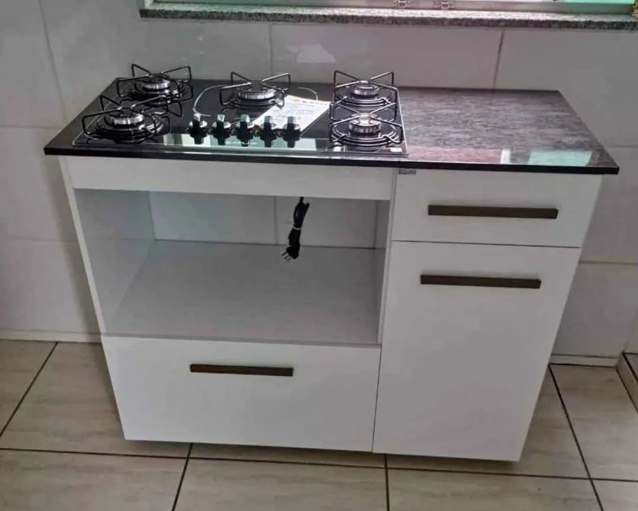 Balcão para cooktop @dicasabh 