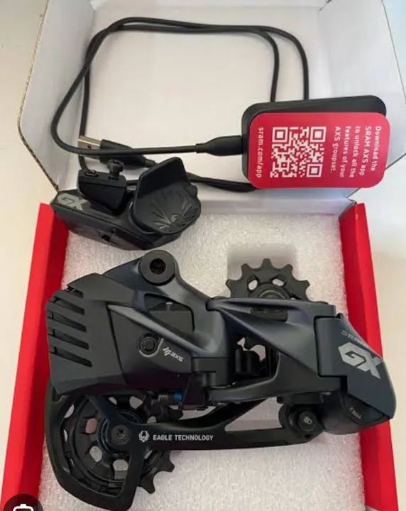 Sram gx eletrônico 