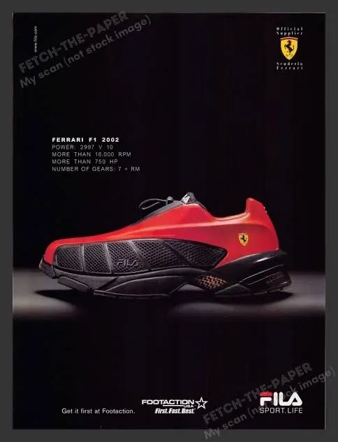 Fila Ferrari Schumacher 2002 42BR Calcados Jardim Oriental Sao Paulo 1313986600 OLX