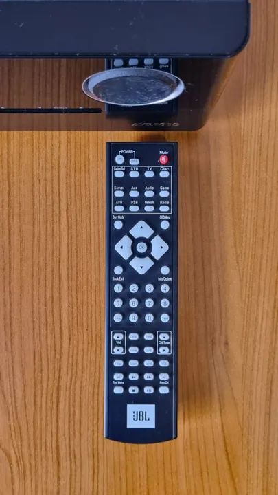 JBL AVR-1010 - Receiver 5.1ch / 3D Ready / DLNA 5.1 / Internet / 110v - Com defeito - Foto 6