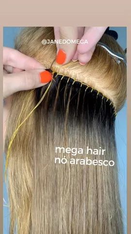 Manutenção de mega hair  - Foto 2