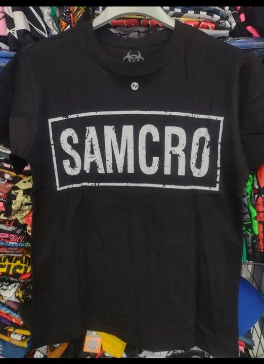 Camiseta Samcro Sons of Anarchy