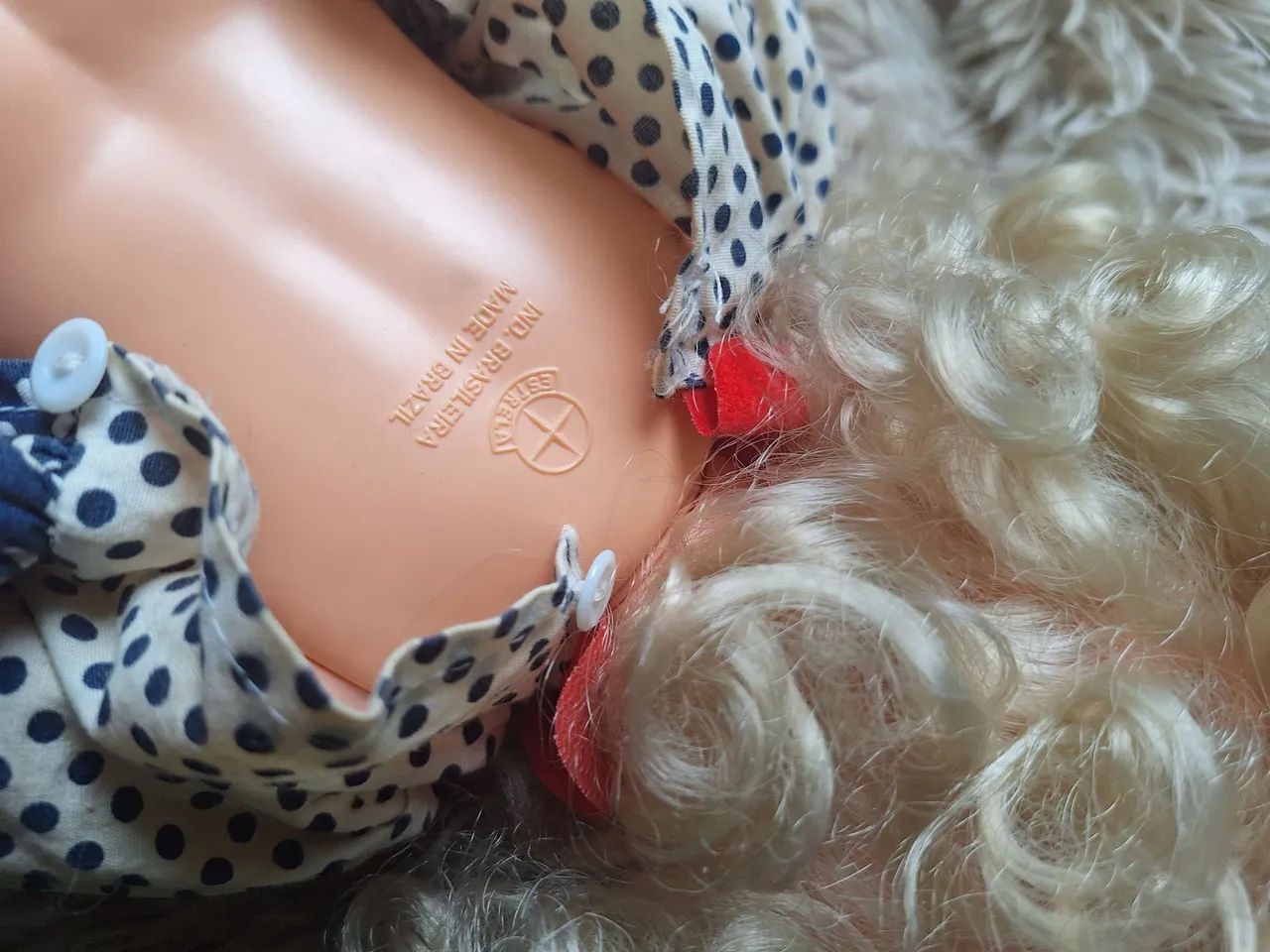 Boneca estrela Anos 90 - Foto 4