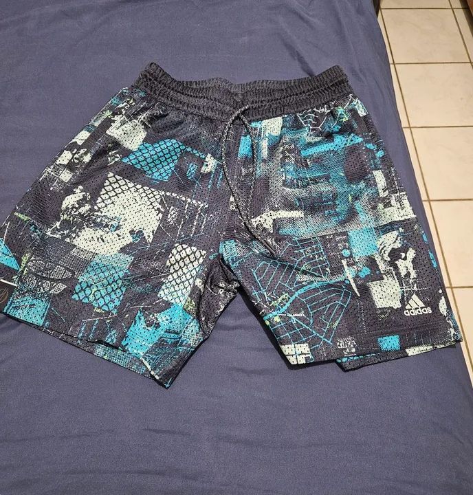 Short adidas Dame Dolla Masculino