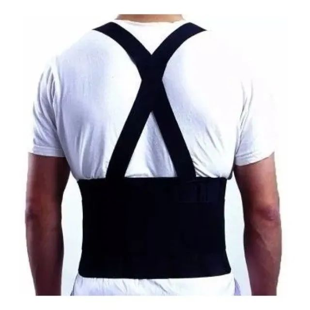 Cinta Lombar Neoprene Elc06004 Redstar - Foto 2