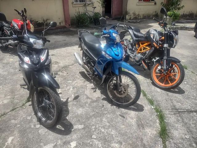 KTM Duke 390 e Crypton yamaha LEIA O ANÚNCIO - Foto 5