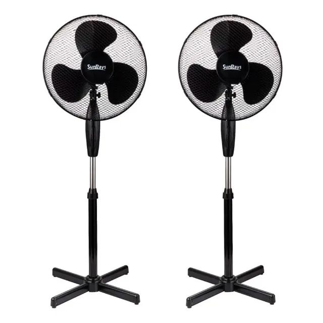 Ventilador De Coluna Preto 3 Pás 43cm Rymaxi 220v