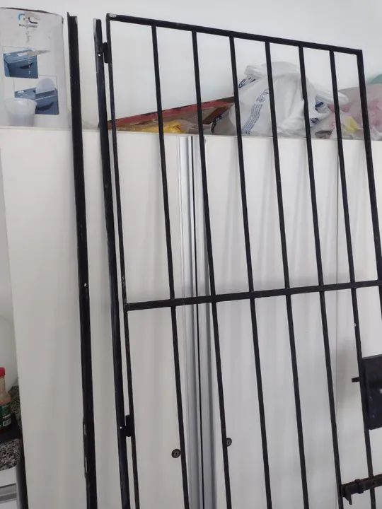 Porta de grade de ferro - Foto 5