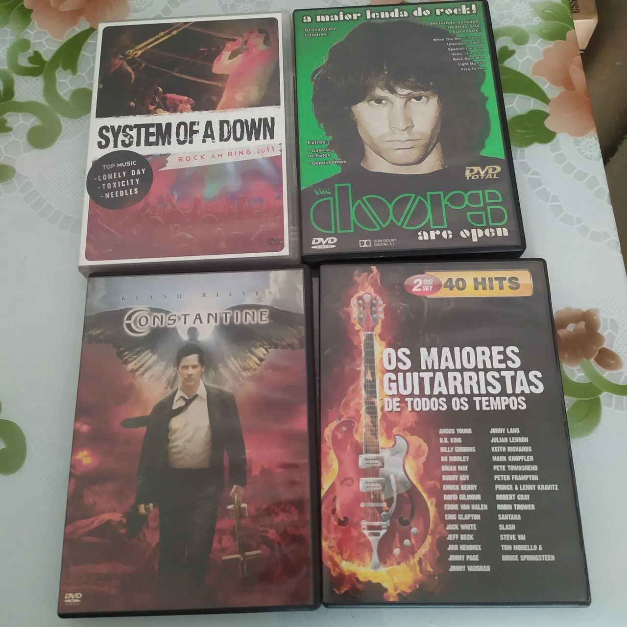 Lote de dvds e cd  - Foto 3