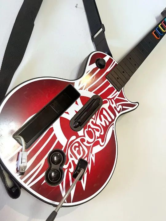 Guitar Wii Aerosmith - Foto 2