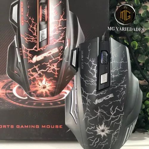Mouse Gamer 3200DPI com Led  - Foto 3