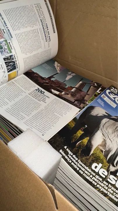 Coleção completa Globo Rural  - Foto 4