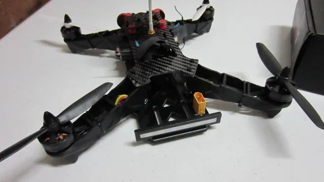 Drone Eachine Racer 250 FPV com camera, tx video, controladora - Foto 2