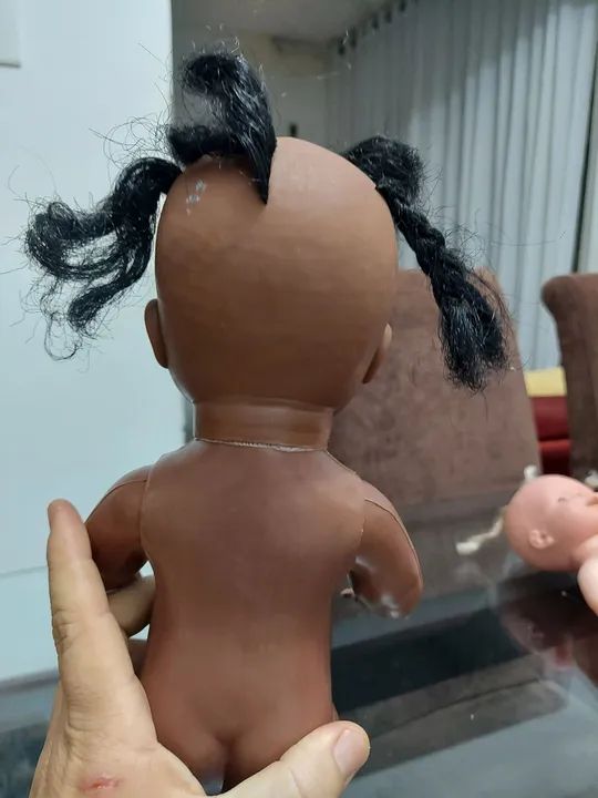 Boneca bebê Antiga Negra  - Foto 3