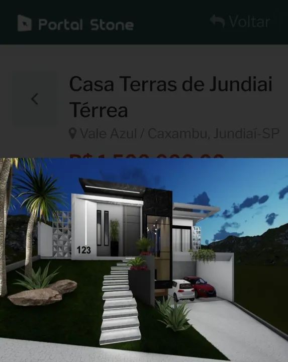 Casa térrea Condomínio Terras de Jundiaí  - Foto 2