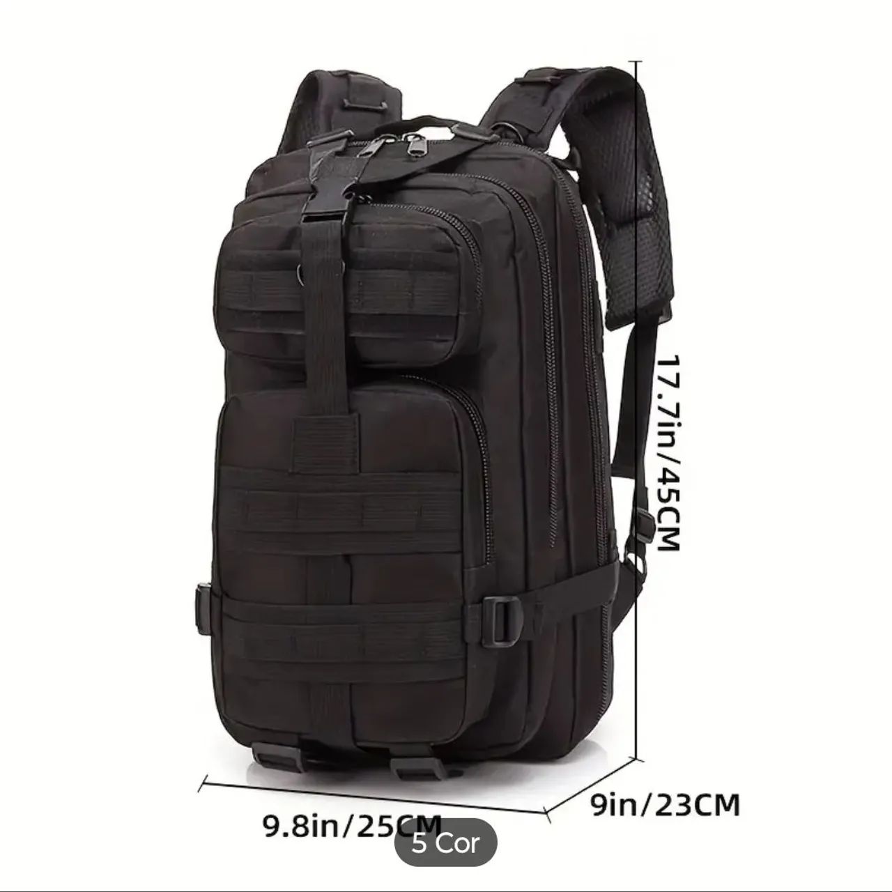Mochila Masculina Tática Impermeável 30L - Foto 2
