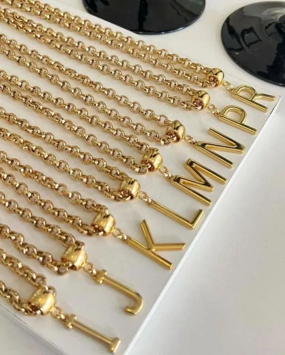 PERSONALIZAMOS COM SUA INICIAL  - Foto 2