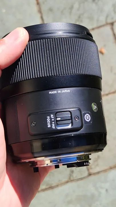 Lente Sigma 35mm F1.4 Art para Nikon - Foto 6