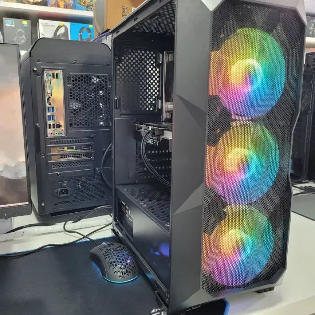 PC Gamer Novo + Monitor 24pl  intel core i5 + RTX 3050 1 ano de garantia e em até 12x - Foto 2