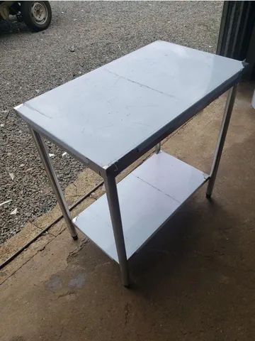 Mesas de inox (Novas) - Foto 2