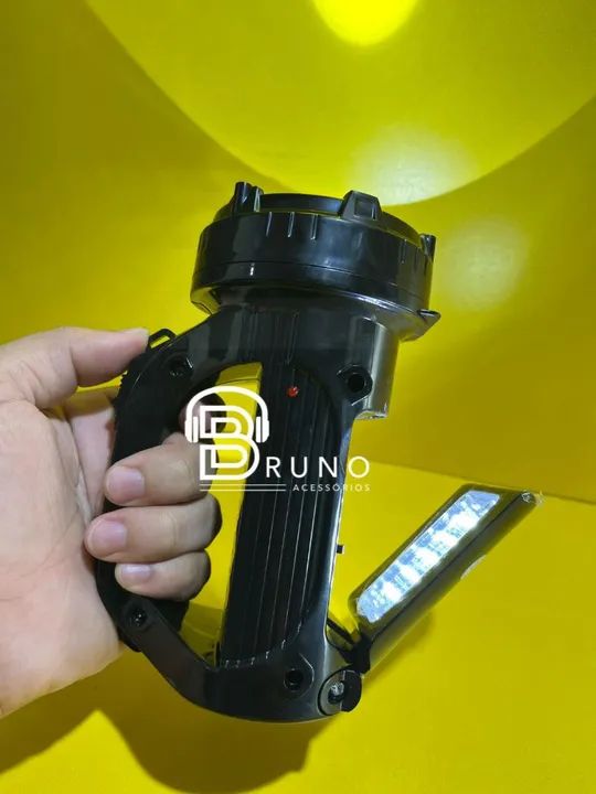 Lanterna Recarregável DP-770 1+15 Leds<br> - Foto 2