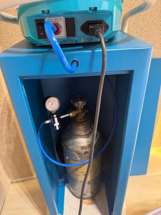 Aparelho de carboxiterapia Ares Ibramed - parcelamento em 12x sem juros - Foto 6